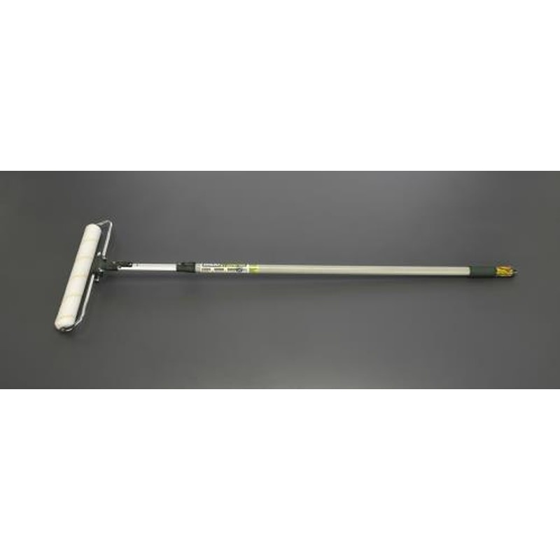 エスコ EA109NW-202 460x1330-2420mmローラー刷毛(伸縮ハンドル) 1個(ご注文単位1個)【直送品】