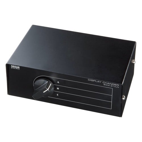 エスコ EA940P-113 [D-Sub 15ピン] 切替器(3回路) 1個 （ご注文単位1個）【直送品】