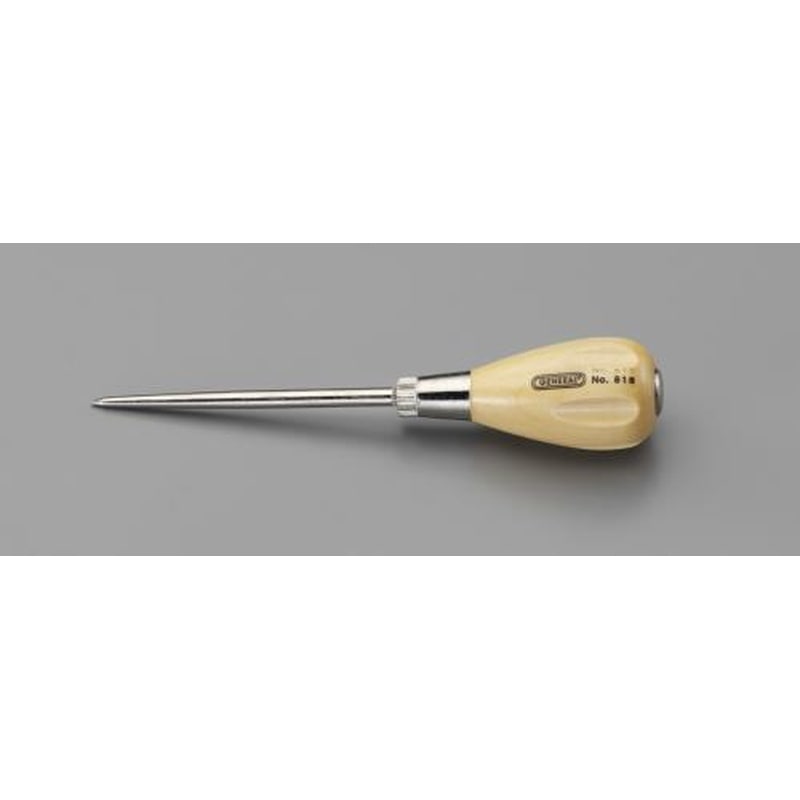 エスコ EA567CA 6x175mmキリ(木柄) 1個(ご注文単位1個)【直送品】