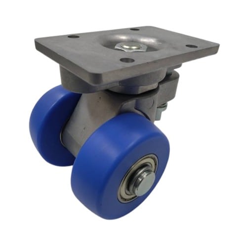 エスコ EA986TL-31 100mm/1.4t キャスター(自在固定兼用/MCナイロン) 1個 （ご注文単位1個）【直送品】