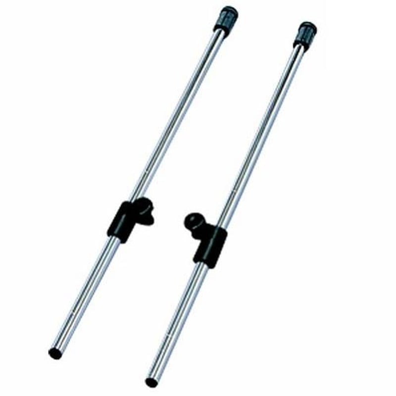 エスコ EA976AK-80 47x60x1015mm/φ25mm用突っ張りポール(2本) 1個(ご注文単位1個)【直送品】