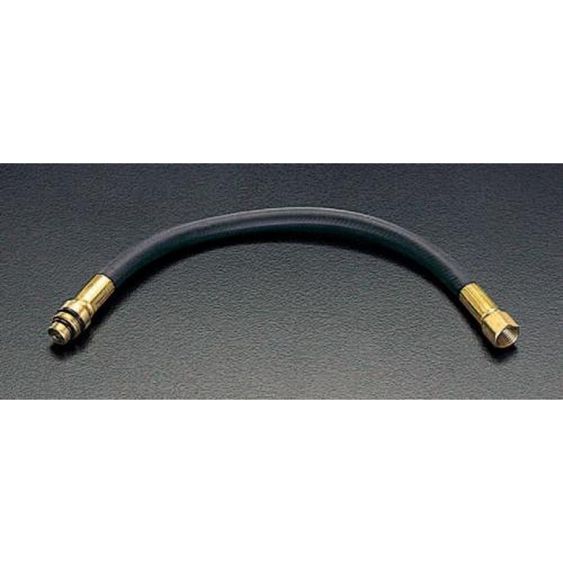 エスコ EA514BP プラグねじ付エアーホースアダプター 1個（ご注文単位1個）【直送品】