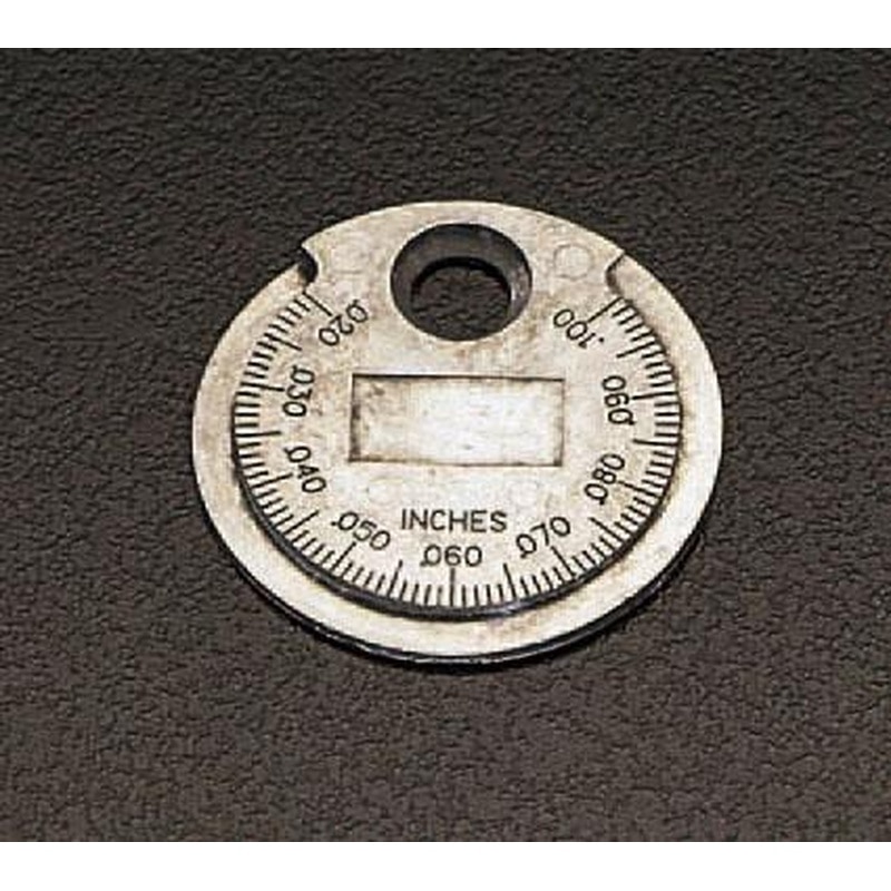 エスコ EA604PB スパークプラグゲージ 1個（ご注文単位1個）【直送品】