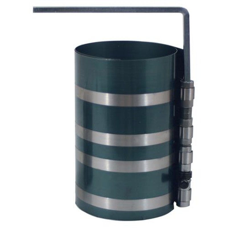 エスコ EA603DA-4 178-254mmピストンリングコンプレッサー 1個(ご注文単位1個)【直送品】