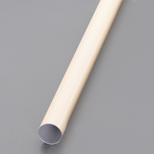 エスコ EA976AW-1A [パイプラック用] エコパイプ(2m/アイボリー/4本) 1袋 （ご注文単位1袋）【直送品】