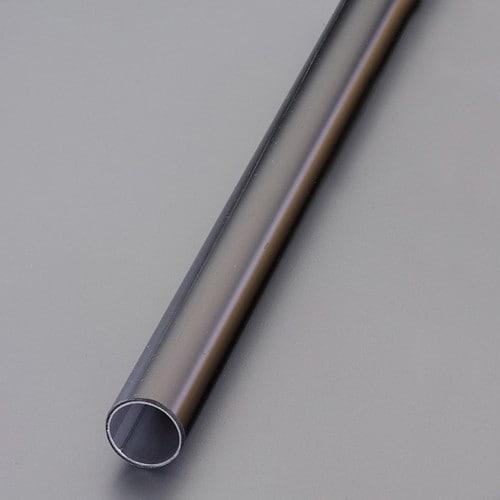 エスコ EA976AW-11A [パイプラック用]樹脂パイプ(2m/ブラック/4本) 1袋 （ご注文単位1袋）【直送品】