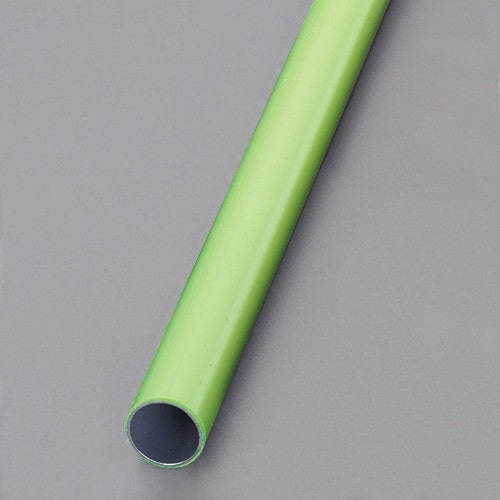 エスコ EA976AW-14A [パイプラック用]樹脂パイプ(2m/グリーン/4本) 1袋 （ご注文単位1袋）【直送品】