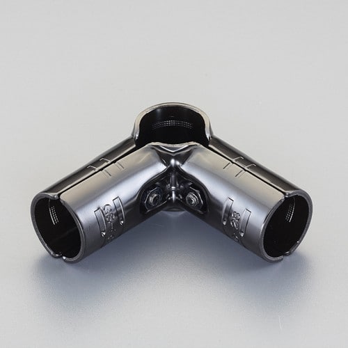 エスコ EA976AW-106A [パイプラック用] 4方向メタルジョイント(4組) 1袋 （ご注文単位1袋）【直送品】