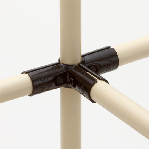 エスコ EA976AW-111A [パイプラック用] 5方向メタルジョイント(2組) 1袋 （ご注文単位1袋）【直送品】