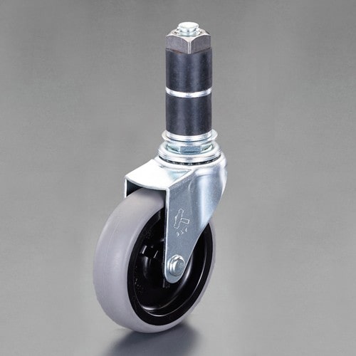 エスコ EA976AW-403S [パイプラック用] 50mm差込キャスター(自在/4個) 1セット （ご注文単位1セット）【直送品】