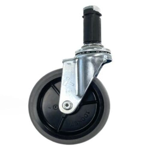 エスコ EA976AW-405S [パイプラック用]100mm差込キャスター(自在/4個) 1セット （ご注文単位1セット）【直送品】