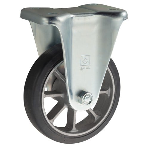 エスコ EA986PN-421 150mm 牽引用キャスタ-(固定/軽量) 1個 （ご注文単位1個）【直送品】