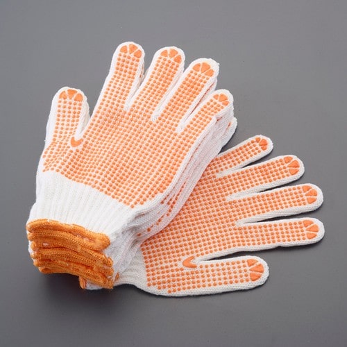 エスコ EA915GF-162 [L/230mm] 防寒軍手(裏起毛・滑り止付・5双) 1束 （ご注文単位1束）【直送品】