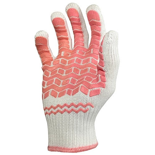 エスコ EA354AC-5 [M] 手袋(滑り止め付・女性用) 1組 （ご注文単位1組）【直送品】