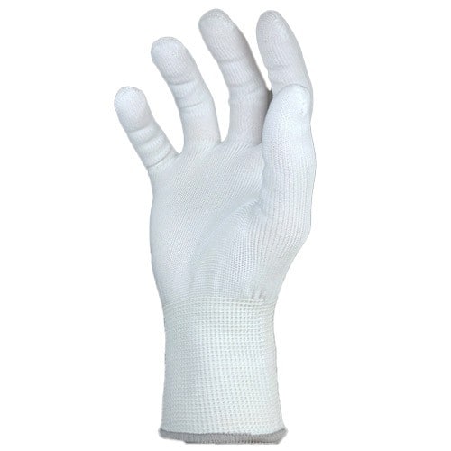 エスコ EA354AE-152 [L/220mm] 手袋・インナー(10双) 1組 （ご注文単位1組）【直送品】