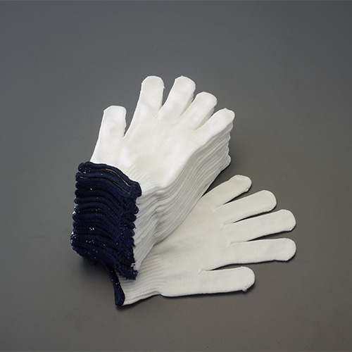 エスコ EA354A-136 軍手(10双) 1組 （ご注文単位1組）【直送品】