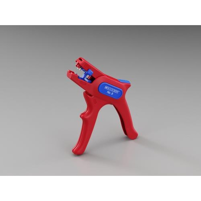 エスコ EA580FV 0.2-6.0m㎡ワイヤーストリッパー(1000V絶縁) 1個(ご注文単位1個)【直送品】