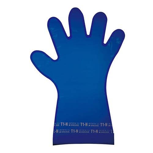 エスコ EA354BF-91 [M/410mm] 手袋・インナー(耐透過・EVOH製/5双) 1組 （ご注文単位1組）【直送品】