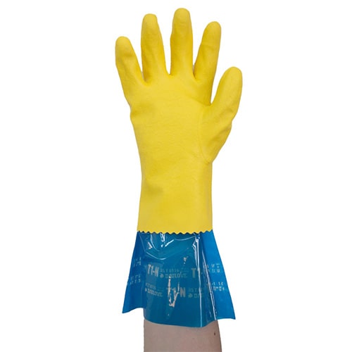 エスコ EA354BF-91 [M/410mm] 手袋・インナー(耐透過・EVOH製/5双) 1組 （ご注文単位1組）【直送品】