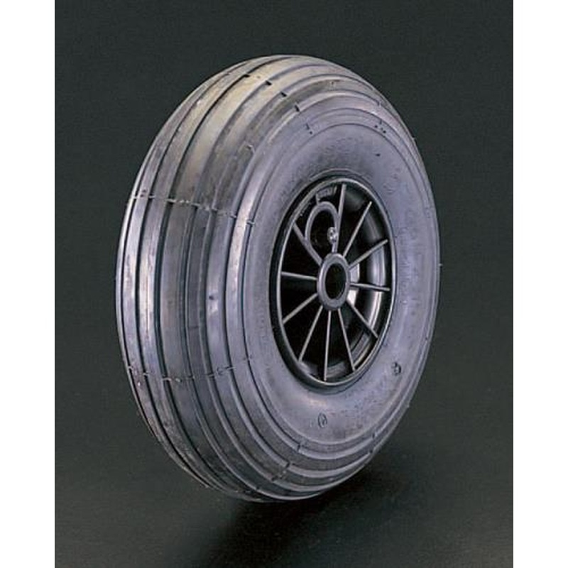 エスコ EA986MV-301 300x100mm車輪(空気入・PPリム) 1個(ご注文単位1個)【直送品】