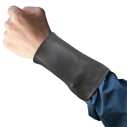 エスコ EA355KL-11 140mm リストバンド(防風・防滴/クロロプレンゴム) 1組 （ご注文単位1組）【直送品】