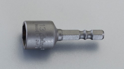 エスコ EA612AG-14B 14 x50mm ナットセッター(マグネット付) 1個 （ご注文単位1個）【直送品】