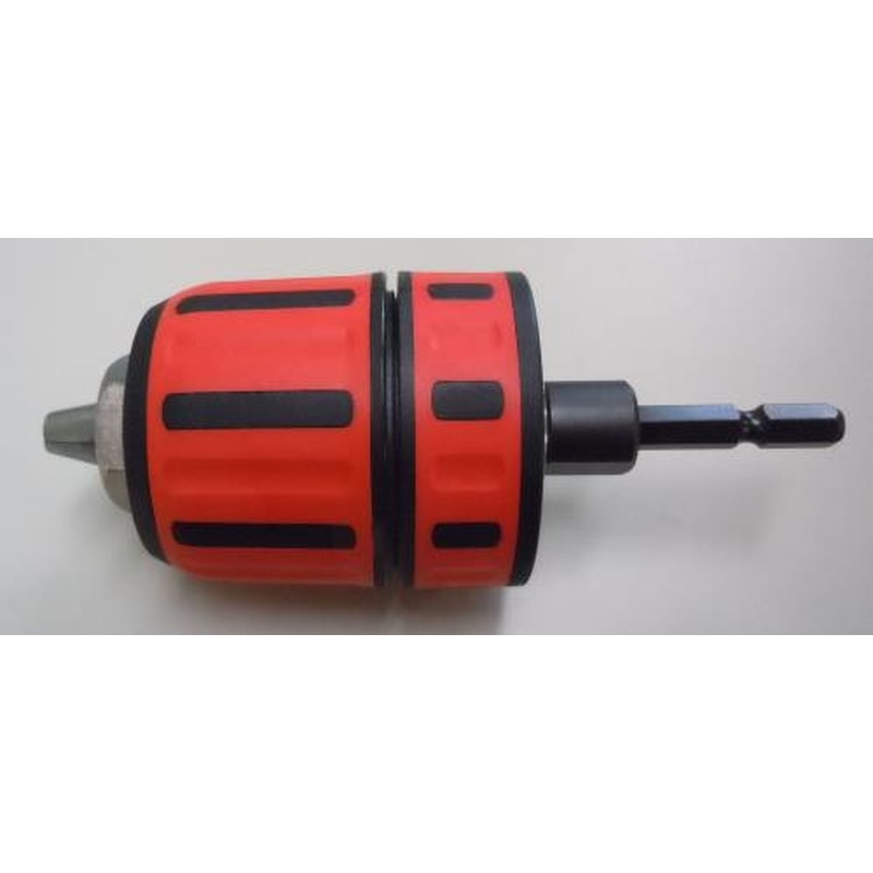 エスコ EA801-16 13mmドリルチャック(キーレス/六角軸) 1個（ご注文単位1個）【直送品】