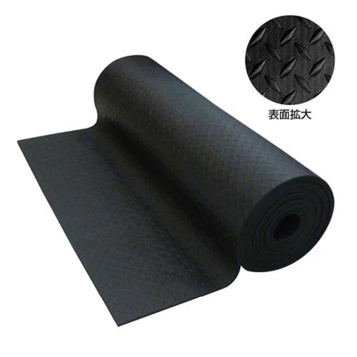 エスコ EA997RY-183 1000mmx10m ゴムクッションマット 1巻 （ご注文単位1巻）【直送品】