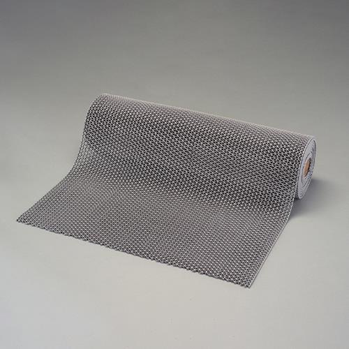 エスコ EA997RC-142 0.9x 6m セーフティーマット(グレー) 1巻 （ご注文単位1巻）【直送品】