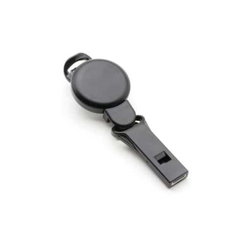 エスコ EA916XK-81 45mm ホイッスル(リール・回転クリップ付) 1個 （ご注文単位1個）【直送品】