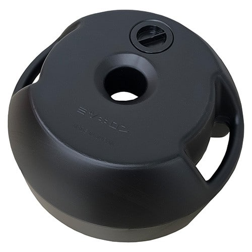 エスコ EA983FT-226 350x170mm スタンド用ベース 1個 （ご注文単位1個）【直送品】