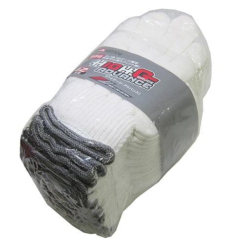 エスコ EA354A-111 軍手(12双) 1包 （ご注文単位1包）【直送品】