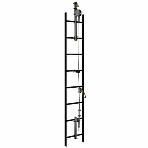 エスコ EA998HH-1 ブラケットセット(昇降設備/垂直親綱用) 1セット （ご注文単位1セット）【直送品】