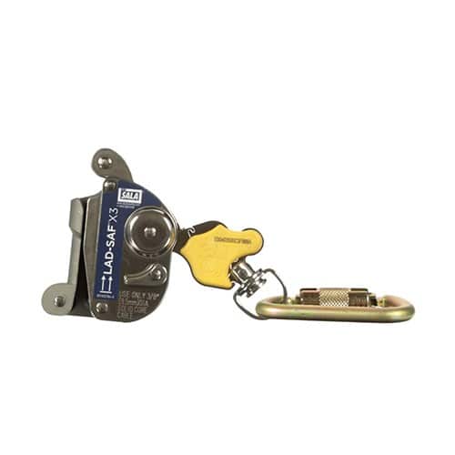 エスコ EA998HH-31 脱着式スリーブ(昇降設備/垂直親綱用) 1個 （ご注文単位1個）【直送品】