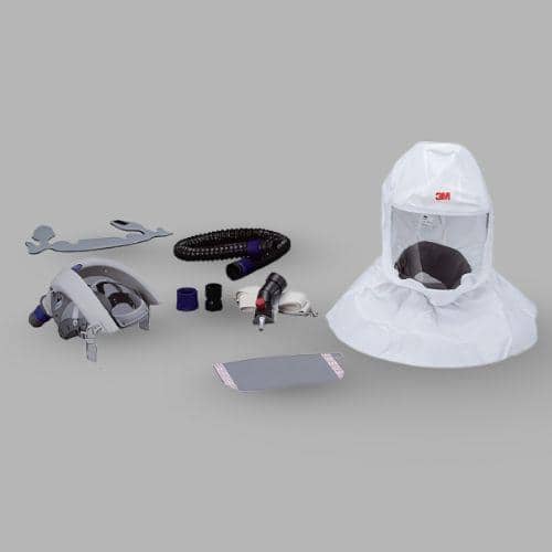 エスコ EA800MT-101 送気マスク(フード型) 1セット （ご注文単位1セット）【直送品】