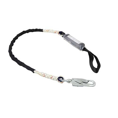 エスコ EA998HB-26 1.75m シングルランヤード(柱上作業用) 1個 （ご注文単位1個）【直送品】