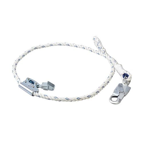 エスコ EA998HB-41 2.1m ワークポジショニング用ロープ(右利き用) 1個 （ご注文単位1個）【直送品】