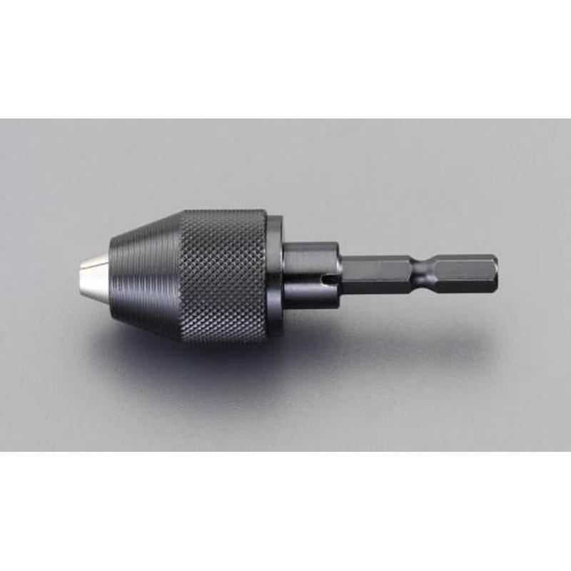 エスコ EA801-17 6.5mmドリルチャック(キーレス/六角軸) 1個（ご注文単位1個）【直送品】