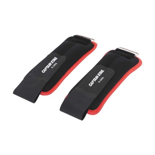 エスコ EA763DK-5A 0.5kgx2個 エクササイズウエイト(リスト&アンクル) 1セット （ご注文単位1セット）【直送品】