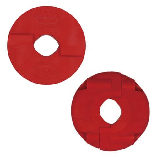 エスコ EA983FM-53 φ28~34mm用 ハンドガード(運搬車用/2個) 1組 （ご注文単位1組）【直送品】