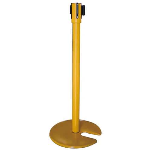 エスコ EA983FT-432 360x885mm ガイドポール(レッド) 1本 （ご注文単位1本）【直送品】