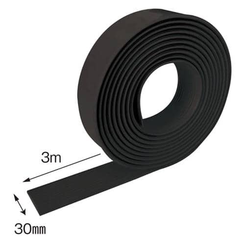 エスコ EA944DR-11 30mmx 3m 滑り止めシート(黒) 1個 （ご注文単位1個）【直送品】