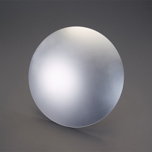 エスコ EA724ZB-24 φ450mm 凸面ミラー(丸型・アクリル製) 1個 （ご注文単位1個）【直送品】