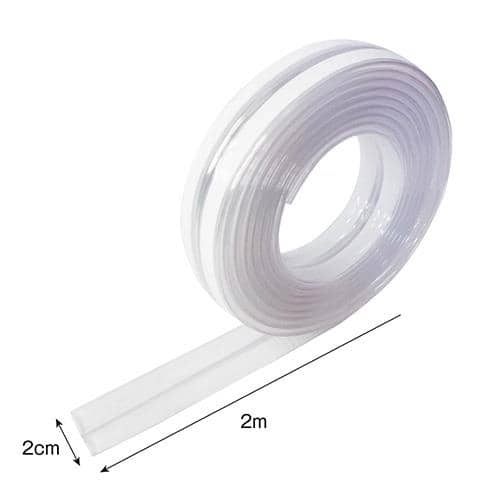 エスコ EA983FE-501 20x3.0x2000mm クッションガード(クリア) 1個 （ご注文単位1個）【直送品】