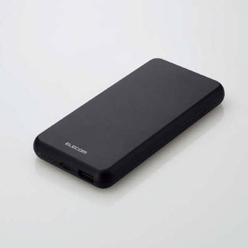 エスコ EA758YK-609 10000mAh モバイルバッテリー 1個 （ご注文単位1個）【直送品】