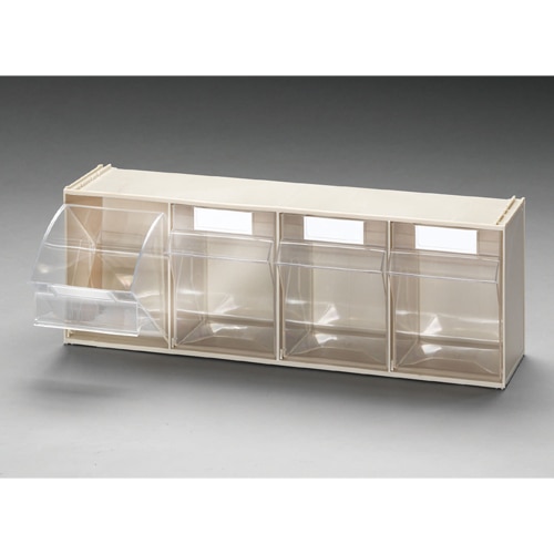 エスコ EA957A-74 4列2段 マルチストールセット(卓上フレーム付) 1セット （ご注文単位1セット）【直送品】