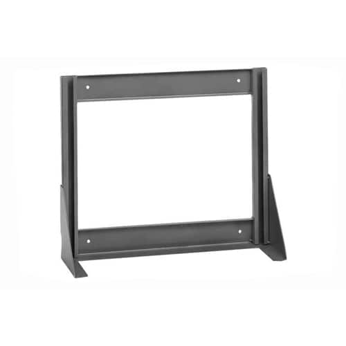 エスコ EA957A-75 5列3段 マルチストールセット(卓上フレーム付) 1セット （ご注文単位1セット）【直送品】