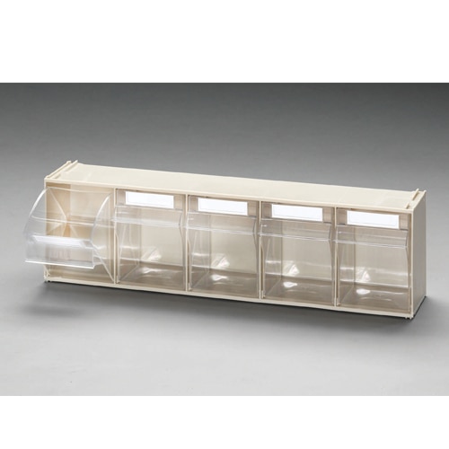 エスコ EA957A-75 5列3段 マルチストールセット(卓上フレーム付) 1セット （ご注文単位1セット）【直送品】