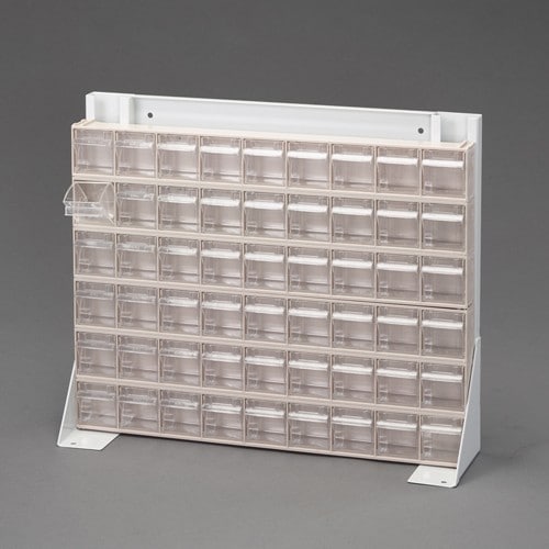 エスコ EA957A-79 9列6段 マルチストールセット(卓上フレーム付) 1セット （ご注文単位1セット）【直送品】