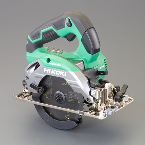 エスコ EA851EY-1 125mm/10.8V [充電式]電動丸鋸 1台 （ご注文単位1台）【直送品】